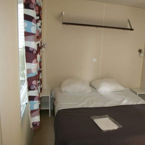 Mobilheim 4 Personen - ECO 2 Zimmer + Klima