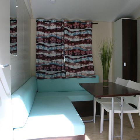 Mobilheim 4 Personen - ECO 2 Zimmer + Klima