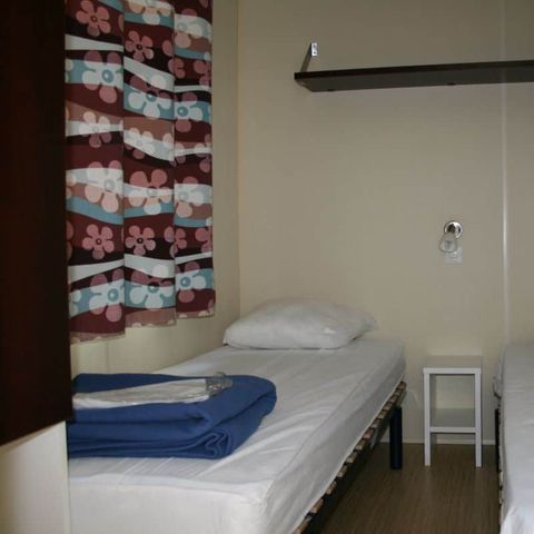 Mobilheim 4 Personen - ECO 2 Zimmer + Klima