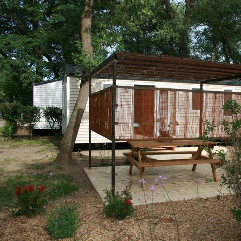 Mobilheim 4 Personen - ECO 2 Zimmer + Klima