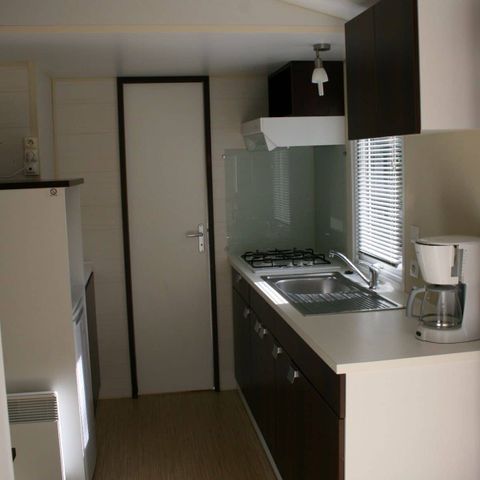 Mobilheim 4 Personen - ECO 2 Zimmer + Klima