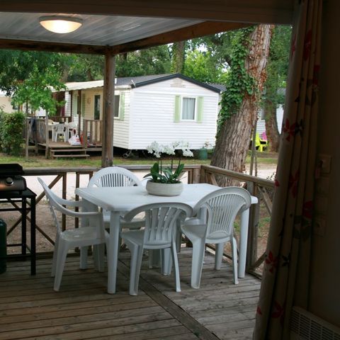 Mobilheim 4 Personen - 2 Zimmer ECO