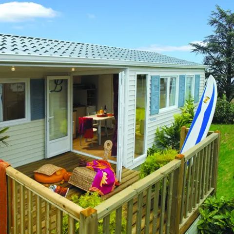 Mobilheim 4 Personen - 2 Zimmer ECO