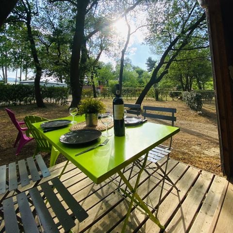 SafariZelt 4 Personen - MAORI (ohne Sanitäranlagen)