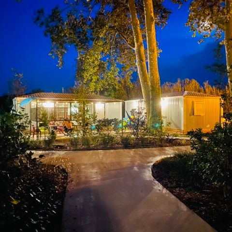 CASA MOBILE 8 persone - Tribù + aria condizionata