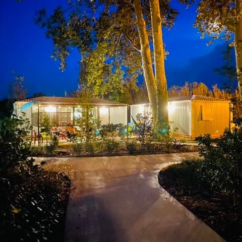 MOBILHOME 8 personnes - Tribu + clim