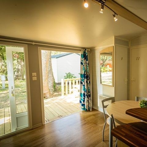 Mobilheim 8 Personen - Stamm + Klimaanlage