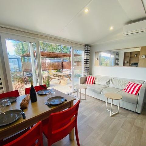 CASA MOBILE 8 persone - Tribù + aria condizionata