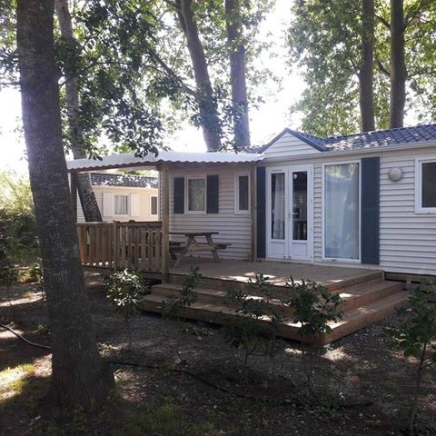 Mobilheim 8 Personen - Stamm + Klimaanlage