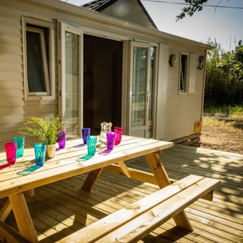 MOBILHOME 8 personnes - Tribu + clim