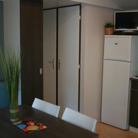 BUNGALOW 4 personnes - 2 chambres ECO + CLIM