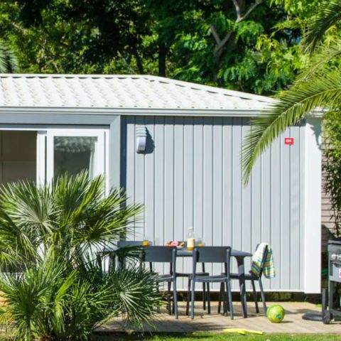 Mobilheim 4 Personen - 2 Schlafzimmer KOMFORT + KLIM