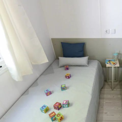 Mobilheim 4 Personen - 2 Schlafzimmer KOMFORT + KLIM