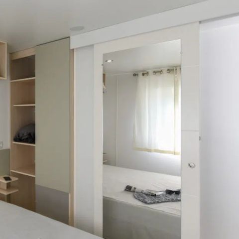 Mobilheim 4 Personen - 2 Schlafzimmer KOMFORT + KLIM