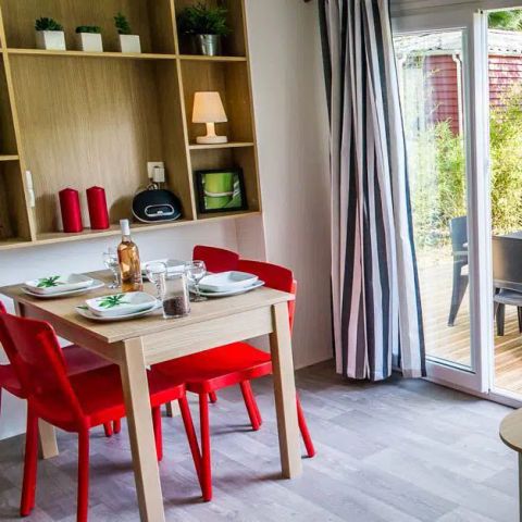 Mobilheim 4 Personen - 2 Schlafzimmer KOMFORT + KLIM