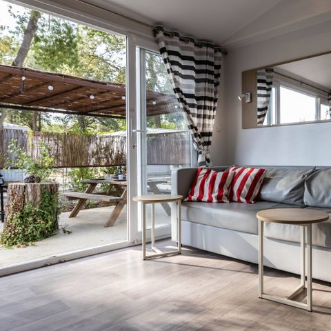 Mobile home 4 persons - PREMIUM 2 Bedrooms (CLIM)