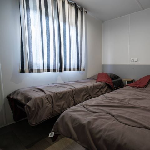 MOBILHOME 4 personas - PREMIUM 2 habitaciones (CLIM)
