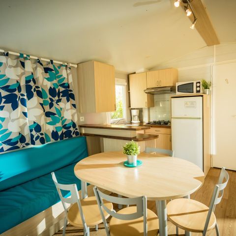 Mobilheim 6 Personen - 3 Schlafzimmer / CONFORT CLIM