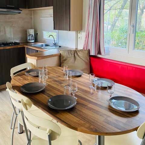 MOBILE HOME 6 people - 3 bedrooms / COMFORT CLIM