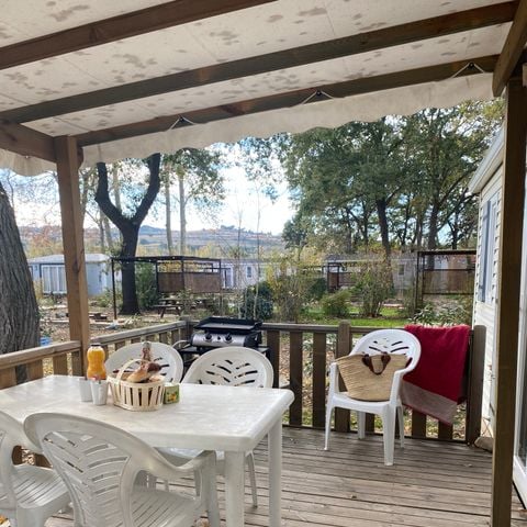 MOBILHOME 6 personas - 3 habitaciones / COMFORT CLIM