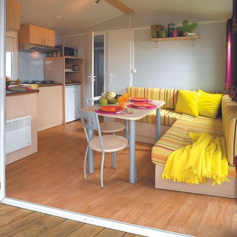 Mobilheim 4 Personen - CONFORT 2 Schlafzimmer