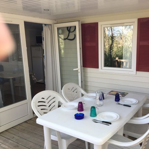 Mobilheim 4 Personen - CONFORT 2 Schlafzimmer