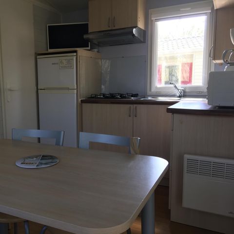 BUNGALOW 4 personnes - ECO 2 Chambres