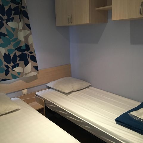 Mobilheim 4 Personen - CONFORT 2 Schlafzimmer
