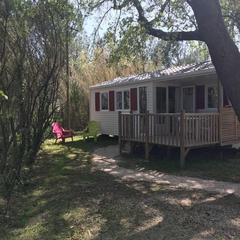 MOBILHOME 4 personnes - CONFORT 2 Chambres