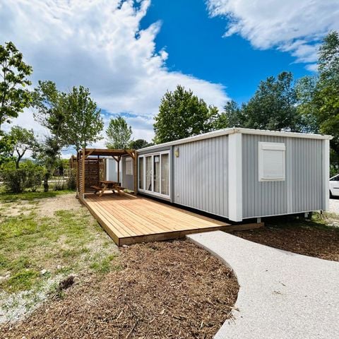 Mobilheim 6 Personen - 3 Zimmer PREMIUM (KLIMA + PLANCHA)