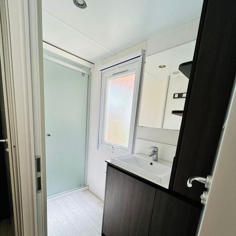MOBILHOME 6 personnes - 3 chambres PREMIUM (CLIM + PLANCHA)