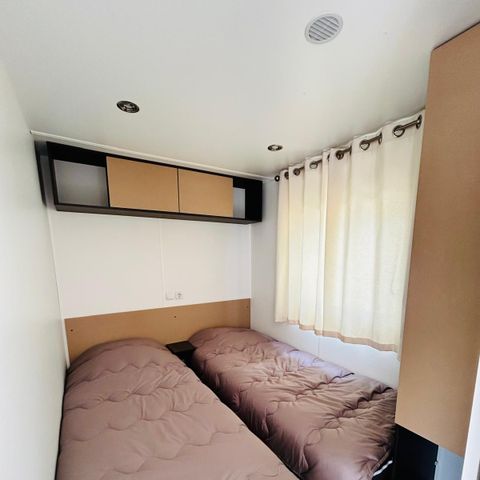 MOBILHOME 6 personas - 3 habitaciones PREMIUM (CLIM + PLANCHA)