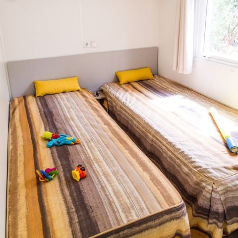 Mobilheim 6 Personen - 3 Zimmer PREMIUM (KLIMA + PLANCHA)
