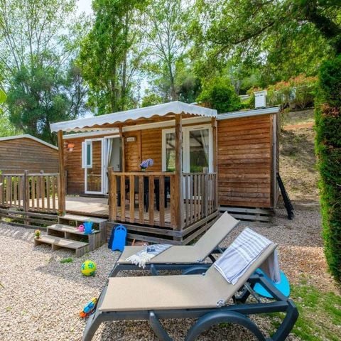 MOBILE HOME 5 people - Comfort | 2 Bedrooms | 5 Pers | Raised terrace | Air conditioning | TV