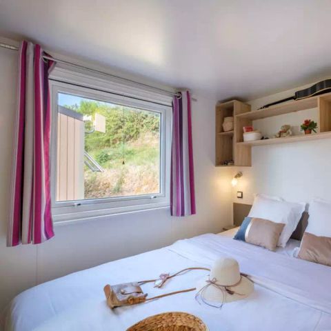 Mobile home 4 persons - Mobile home | Comfort | 2 Bedrooms | 4 Pers | Raised terrace | Air conditioning | TV