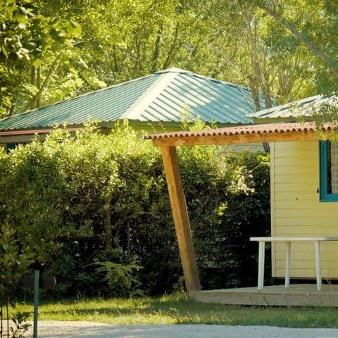 BUNGALOW 4 people - Bungalow ECO "DOLIUM"-2 bedrooms - 4 people Max (including baby) 1/4 pers.