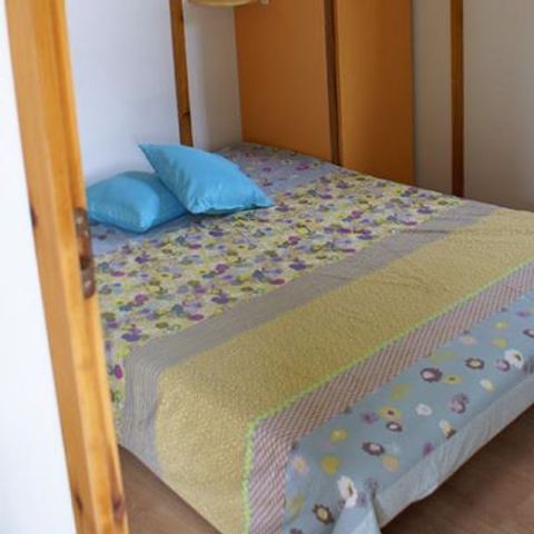 BUNGALOW 4 personas - Bungalow ECO "DOLIUM"-2 habitaciones - 4 personas Max (incluido bebé) 1/4 pers.