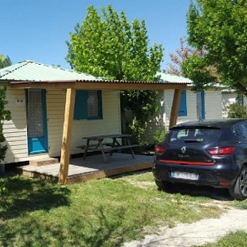 BUNGALOW 4 personas - Bungalow ECO "DOLIUM"-2 habitaciones - 4 personas Max (incluido bebé) 1/4 pers.