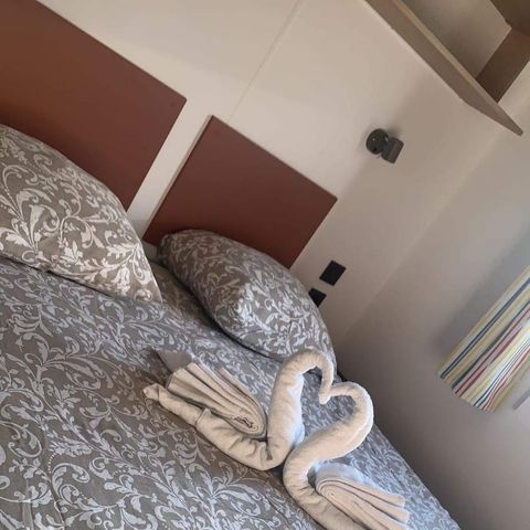 CASA MOBILE 4 persone - Casa mobile PREMIUM "ATRIUM" climatizzata/TV-2 camere da letto- 4 persone Max (bambino incluso) 4 pers.