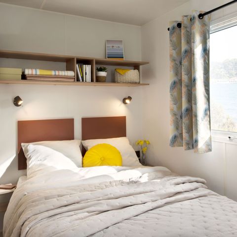 MOBILE HOME 4 people - Mobile home PREMIUM "ATRIUM" air-conditioned/TV-2 bedrooms- 4 persons Max (baby included) 4 pers