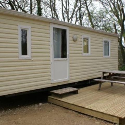 MOBILHOME 5 personnes - Mobil home "SUNSHINE 5"-2 chambres- 5 personnes max (bébé compris) 5 pers