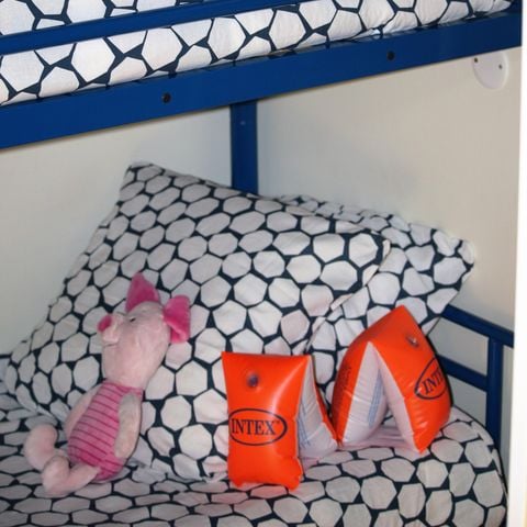 MOBILHOME 5 personnes - Mobil home "SUNSHINE 5"-2 chambres- 5 personnes max (bébé compris) 5 pers