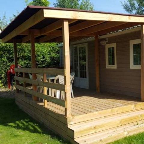 MOBILHOME 5 personnes - Mobil home "VOLTINIA" -Climatisé/TV-2 chambres- 5 personnes max (Bébé compris) 4/5 pers