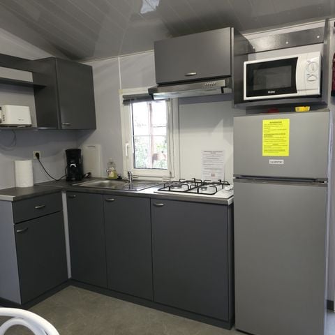 MOBILHOME 5 personnes - Mobil home "VOLTINIA" -Climatisé/TV-2 chambres- 5 personnes max (Bébé compris) 4/5 pers