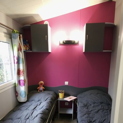 CASA MOBILE 5 persone - Casa mobile "VOLTINIA" -Climatizzata/TV-2 camere da letto- 5 persone max (bambino incluso) 4/5 pers