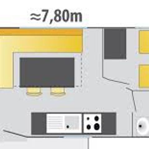 Mobilheim 4 personen - ALESIA