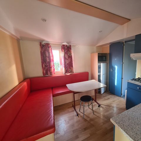 Stacaravan 4 personen - Stacaravan "SUNSHINE 4"- 2 slaapkamers- 4 personen max (baby inbegrepen) 4 pers