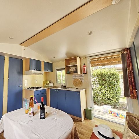 CASA MOBILE 4 persone - Casa mobile "SUNSHINE 4"- 2 camere da letto- 4 persone max (bambino incluso) 4 pers.