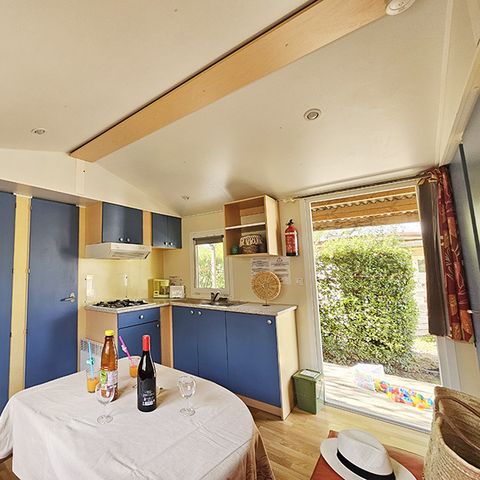 Mobilheim 4 Personen - Mobilheim "SUNSHINE 4"- 2 Zimmer- 4 Personen max (Baby inbegriffen) 4 pers