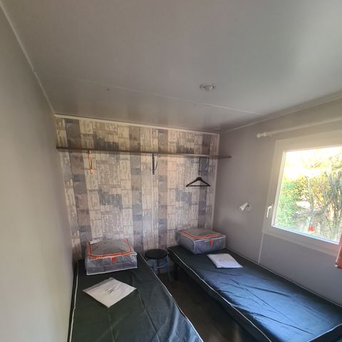 BUNGALOW 4 personnes - Mobil-home "SUNSHINE 4"- 2 chambres- 4 personnes max (bébé compris) 4 pers